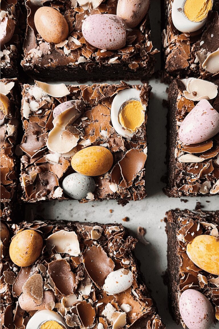 Mini Cadbury Egg Brownies Easter 50.Png