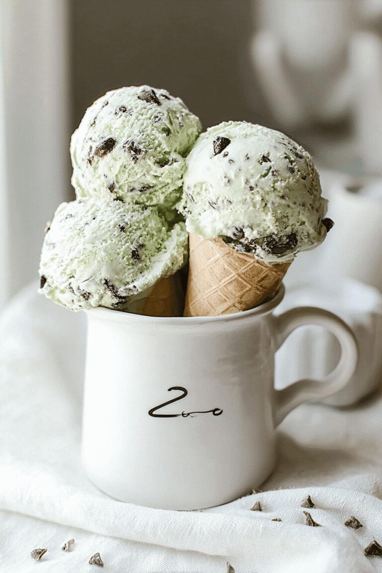 Mint Chocolate Chip Ice Cream 94.Png
