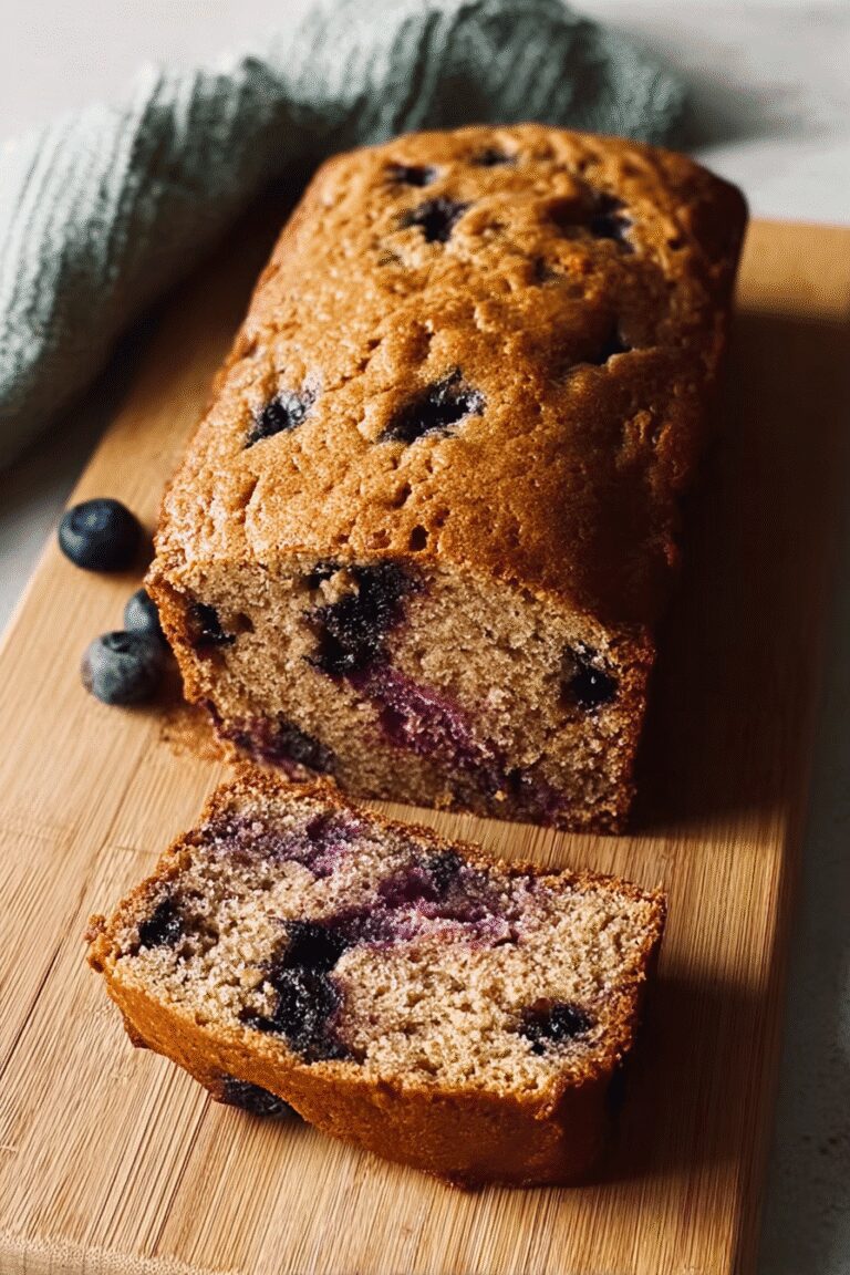 Moist Blueberry Zucchini Bread 11.Png