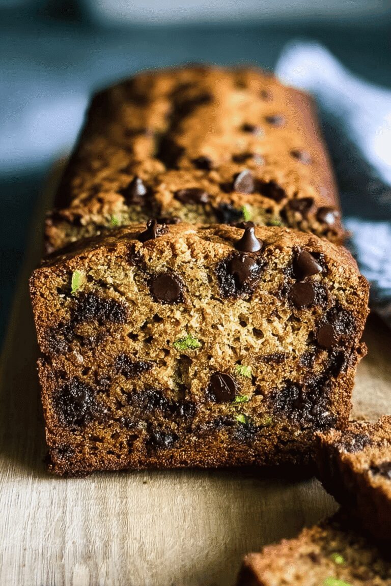 Moist Chocolate Chip Zucchini Bread 45.Png