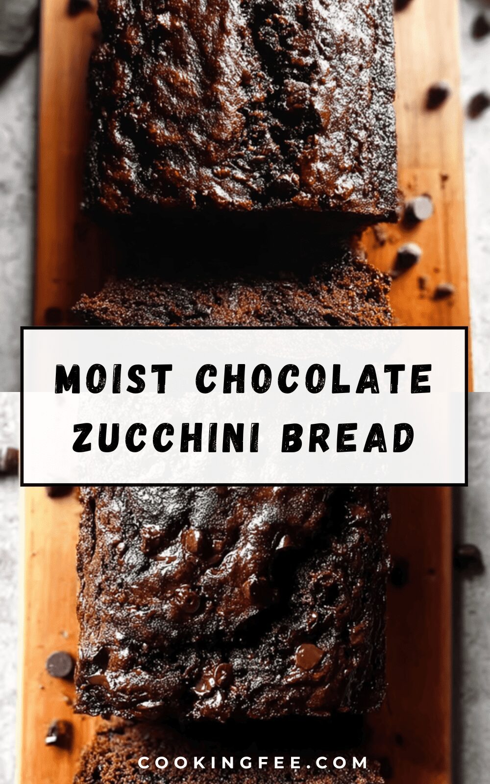 Moist Chocolate Zucchini Bread