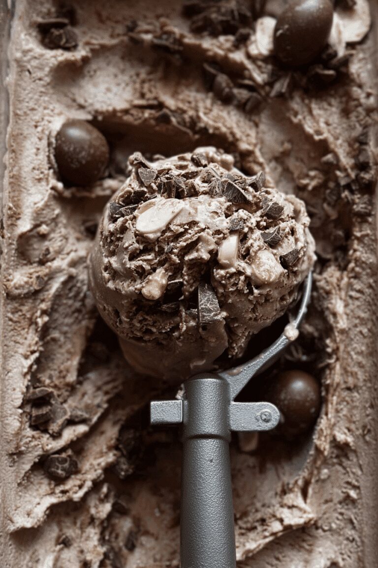 No Churn Chocolate Malt Ice Cream 60.Png