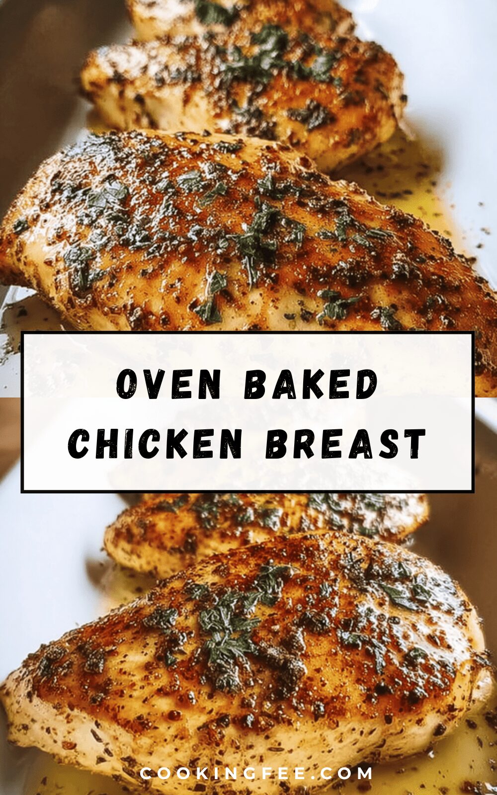 Oven Baked Chicken Breast