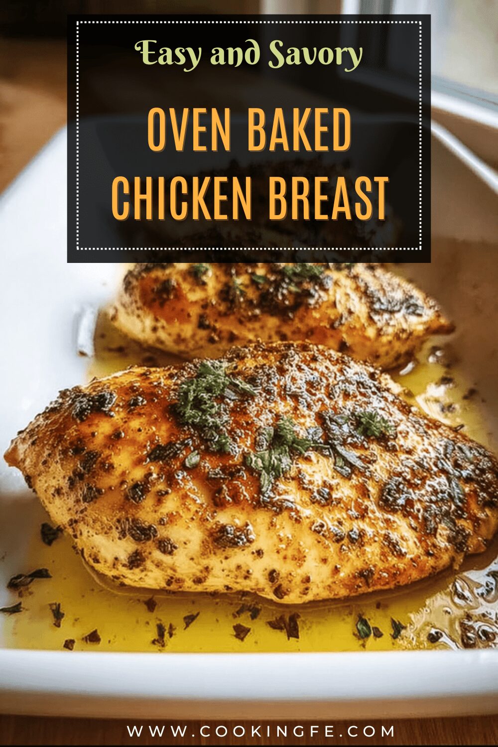 Oven Baked Chicken Breast