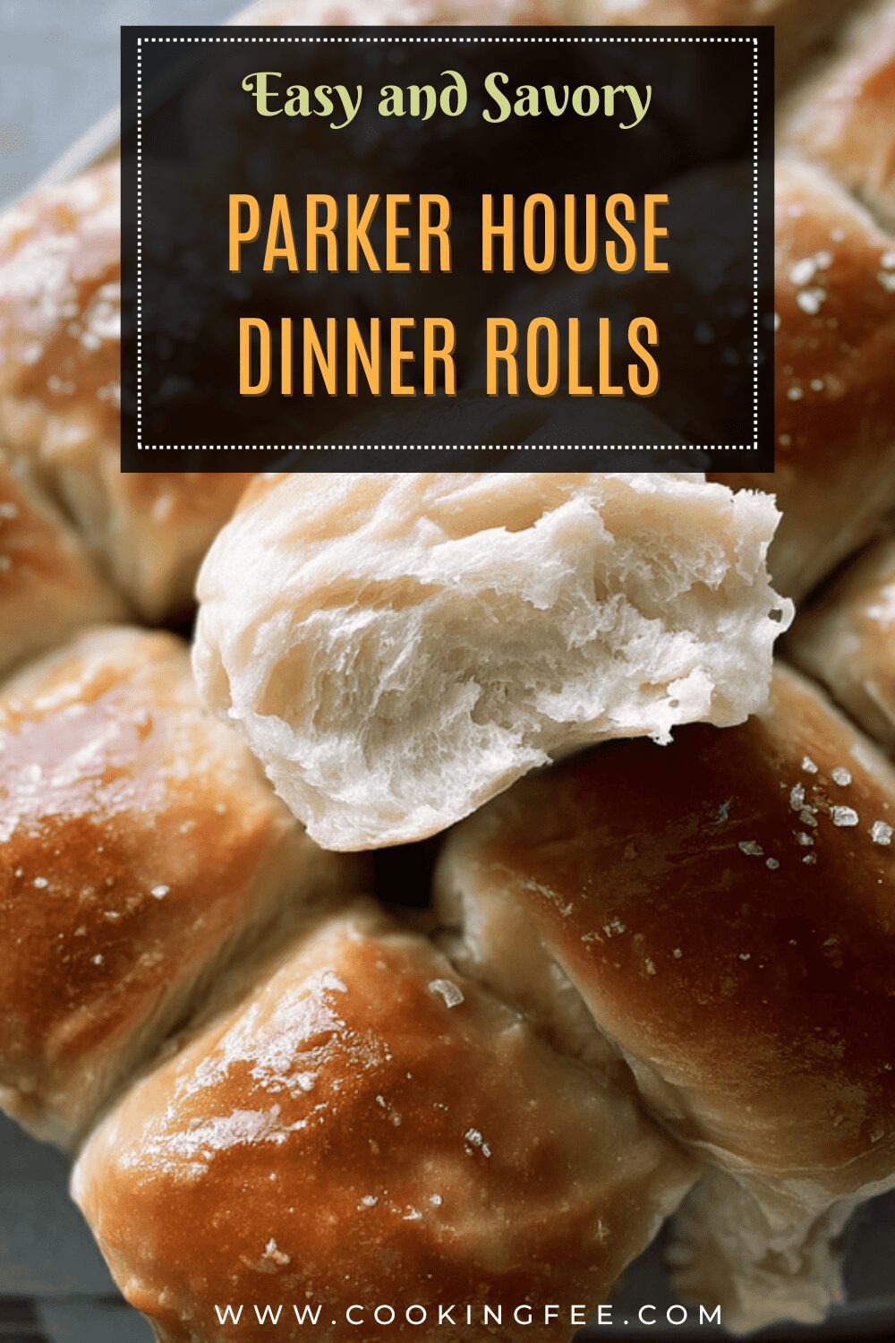 Parker House Dinner Rolls