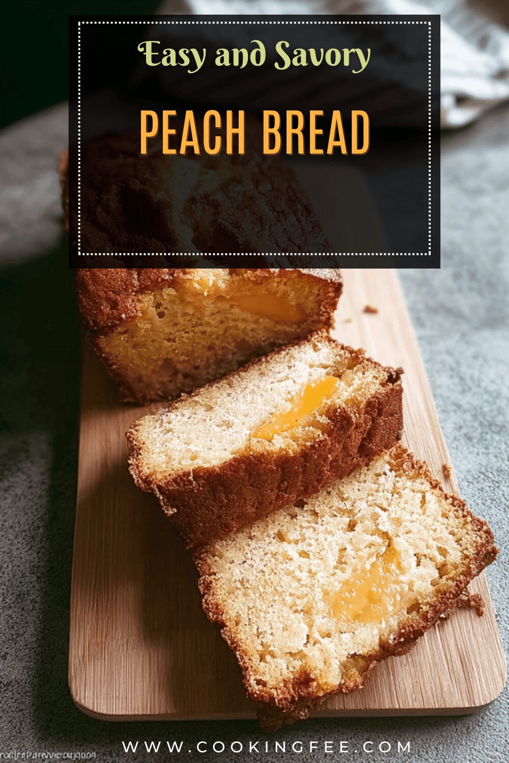 Peach Bread