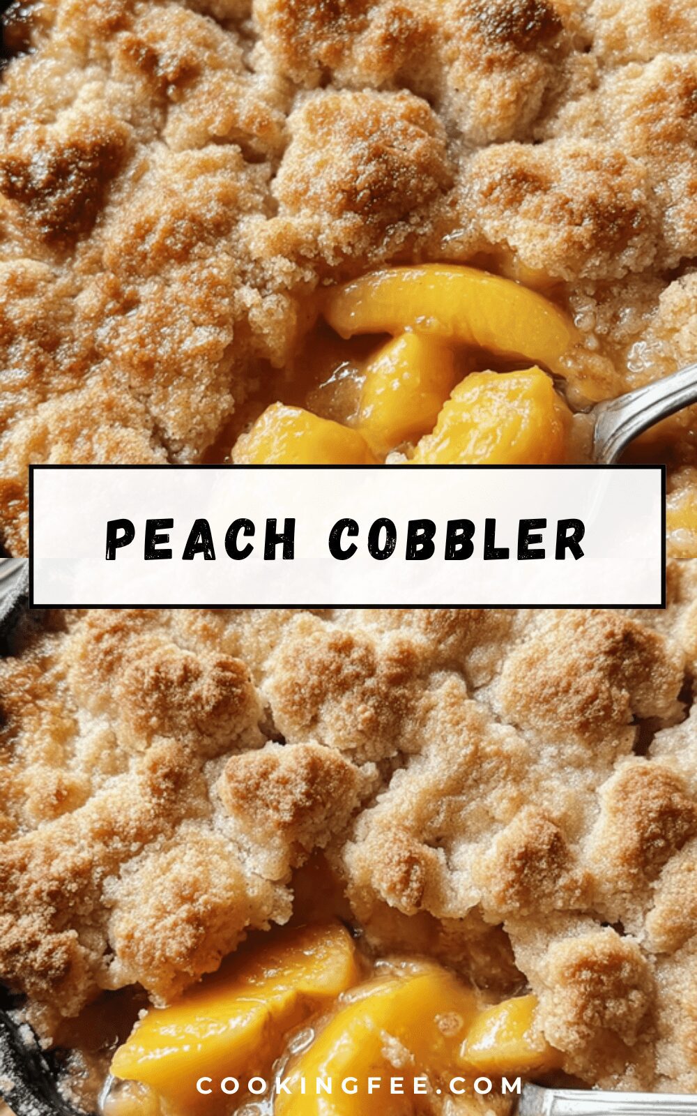 Peach Cobbler