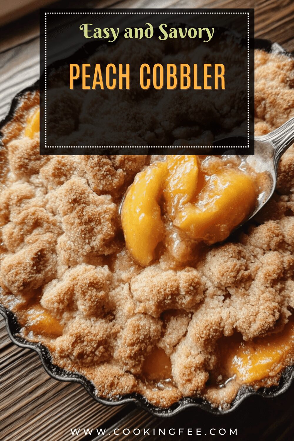 Peach Cobbler