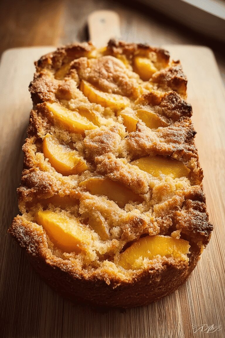 Peach Cobbler Pound Cake 52.Png