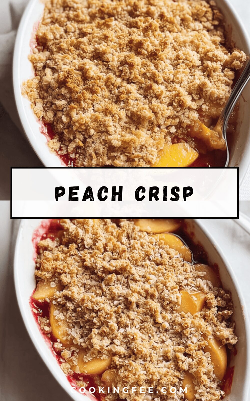 Peach Crisp