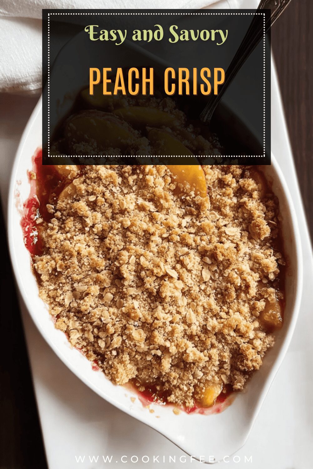 Peach Crisp