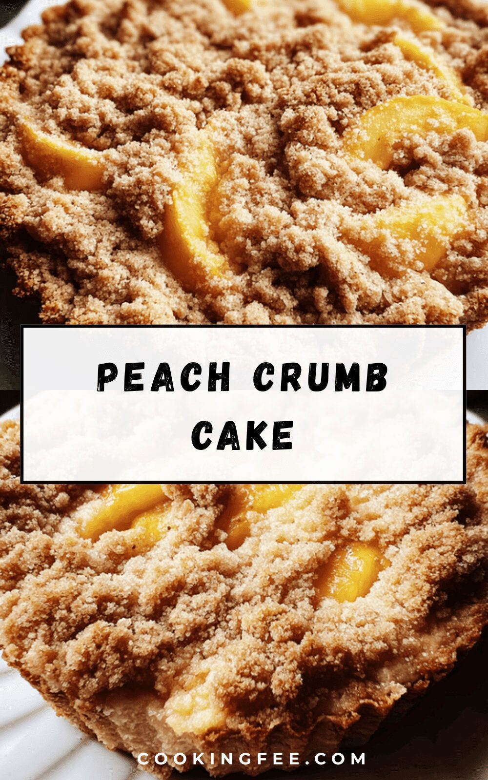 Peach Crumb Cake