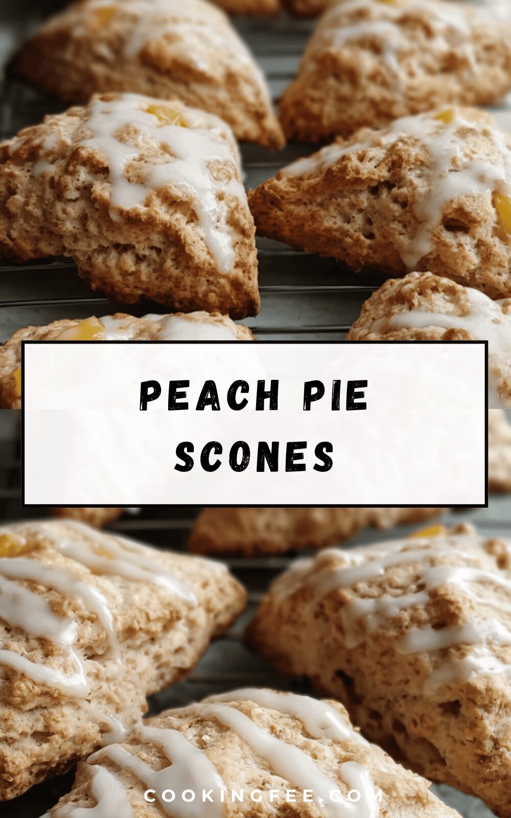 Peach Pie Scones
