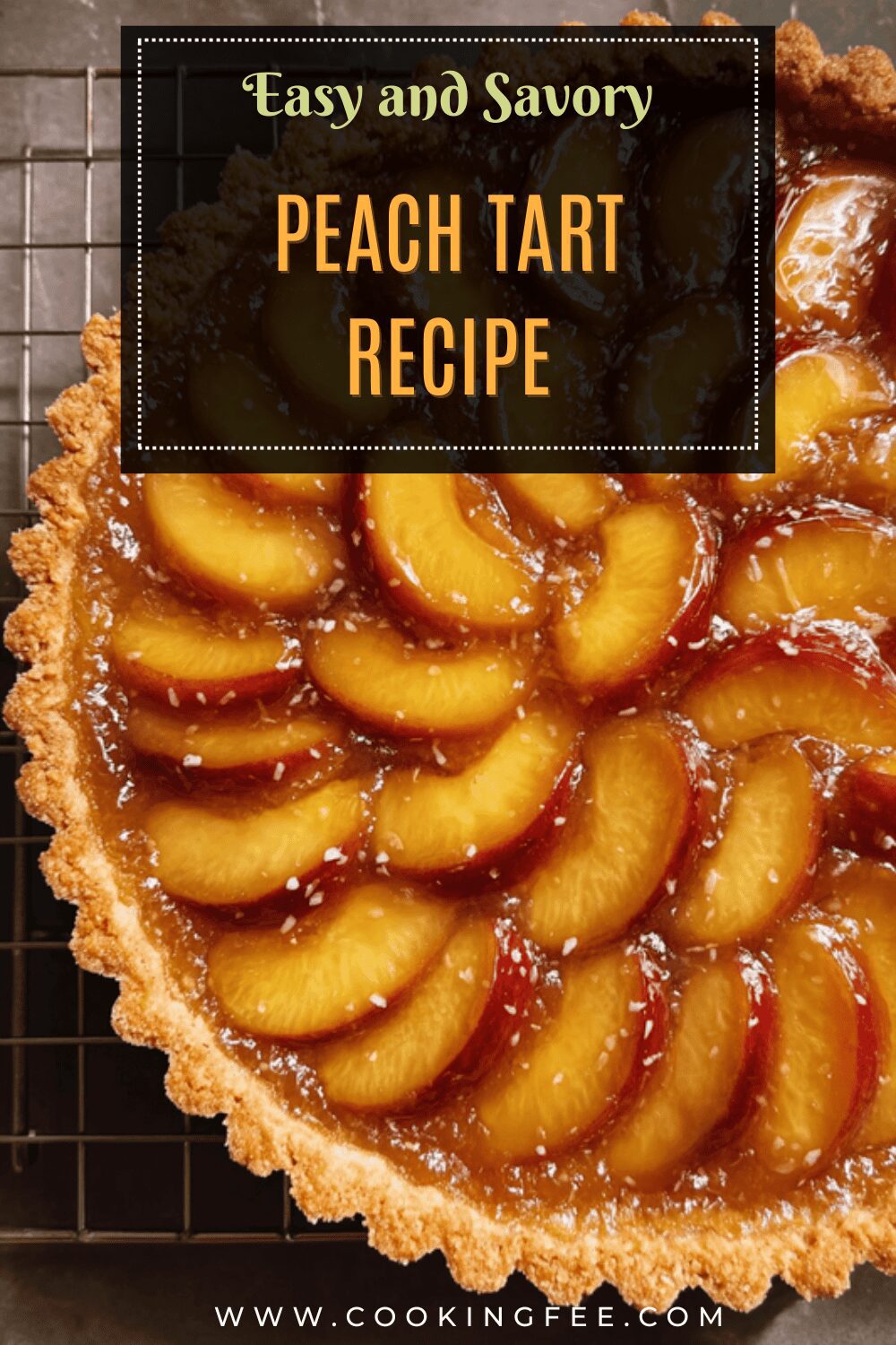 Peach Tart Recipe