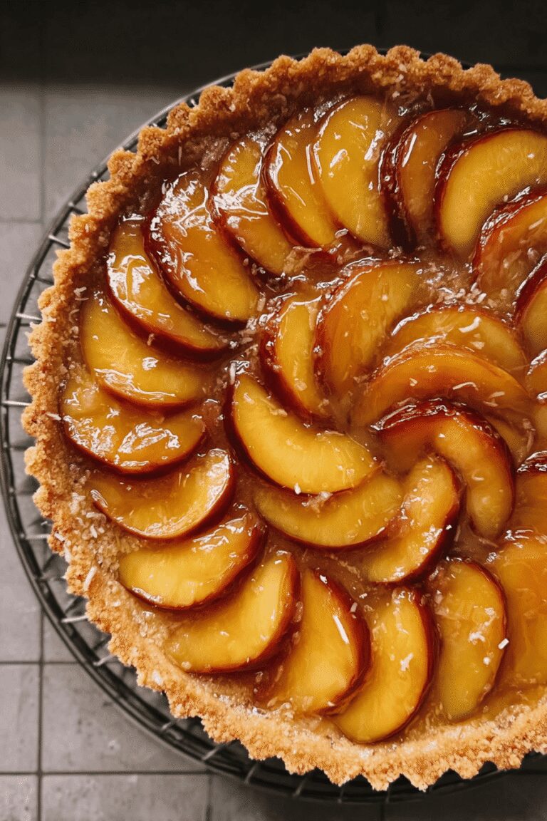 Peach Tart Recipe 64.Png