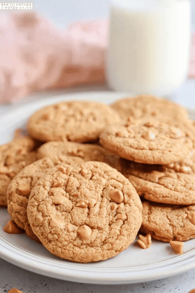 Peanut Butter Butterscotch Cookies 82.Png