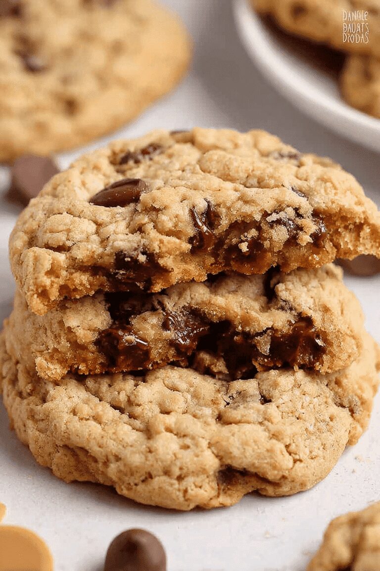 Peanut Butter Oatmeal Chocolate Chip Cookies 40.Png