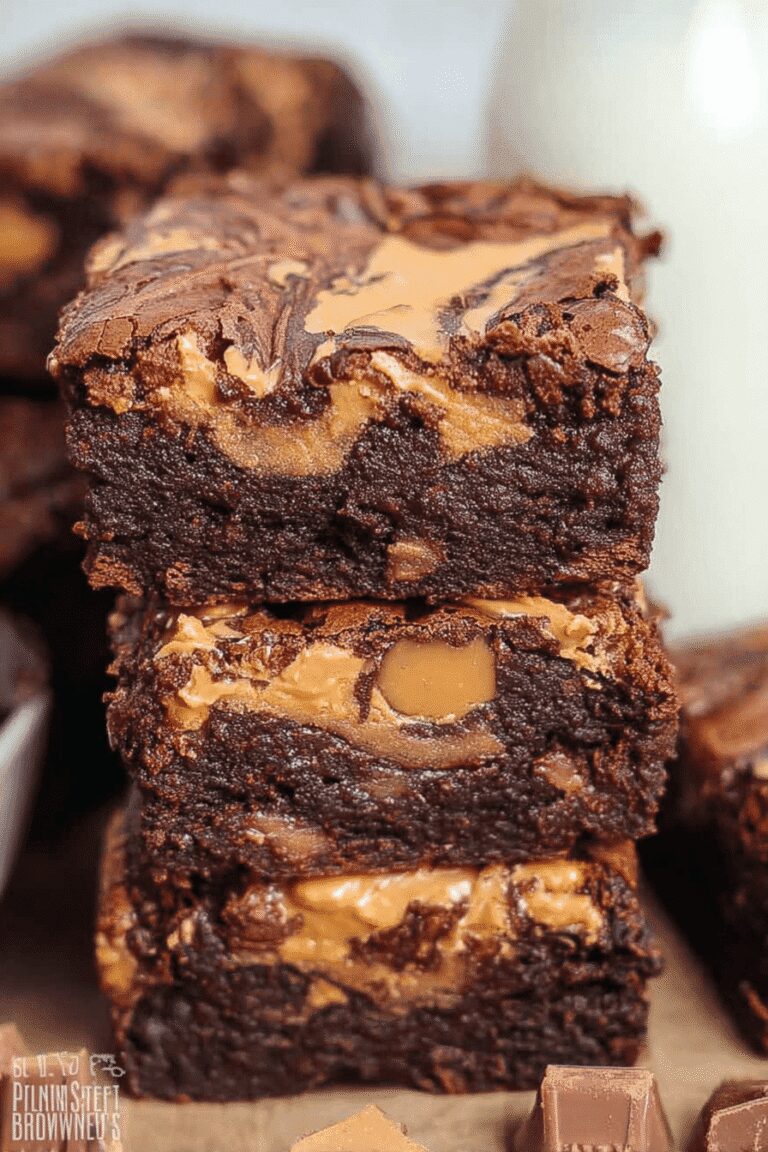Peanut Butter Swirl Brownies 80.Png
