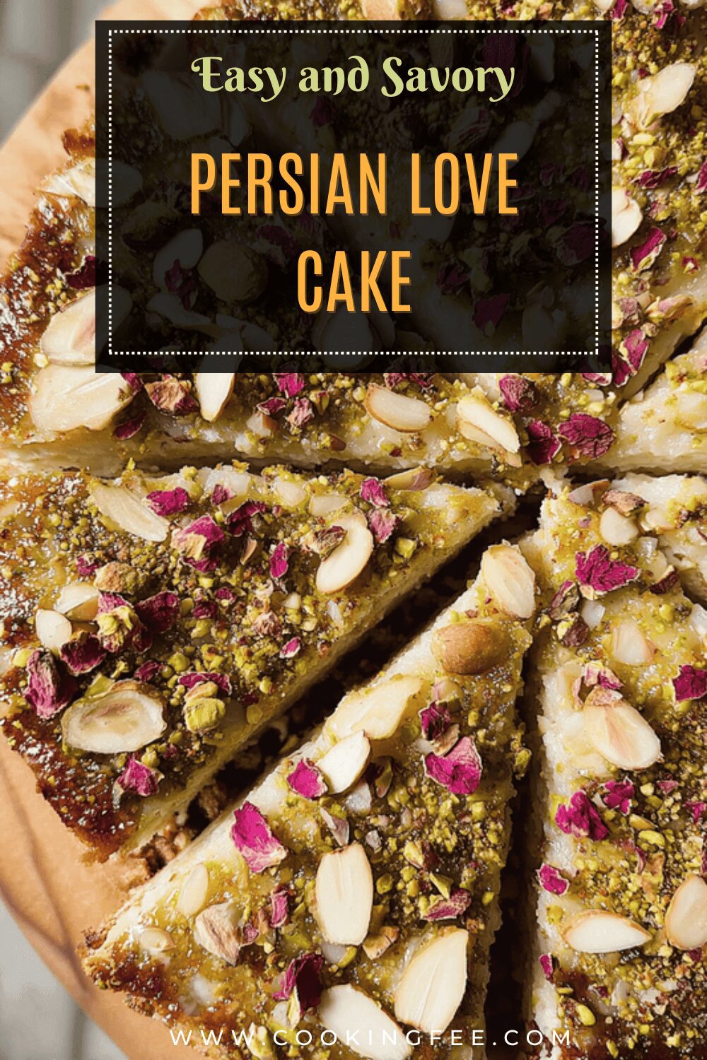Persian Love Cake