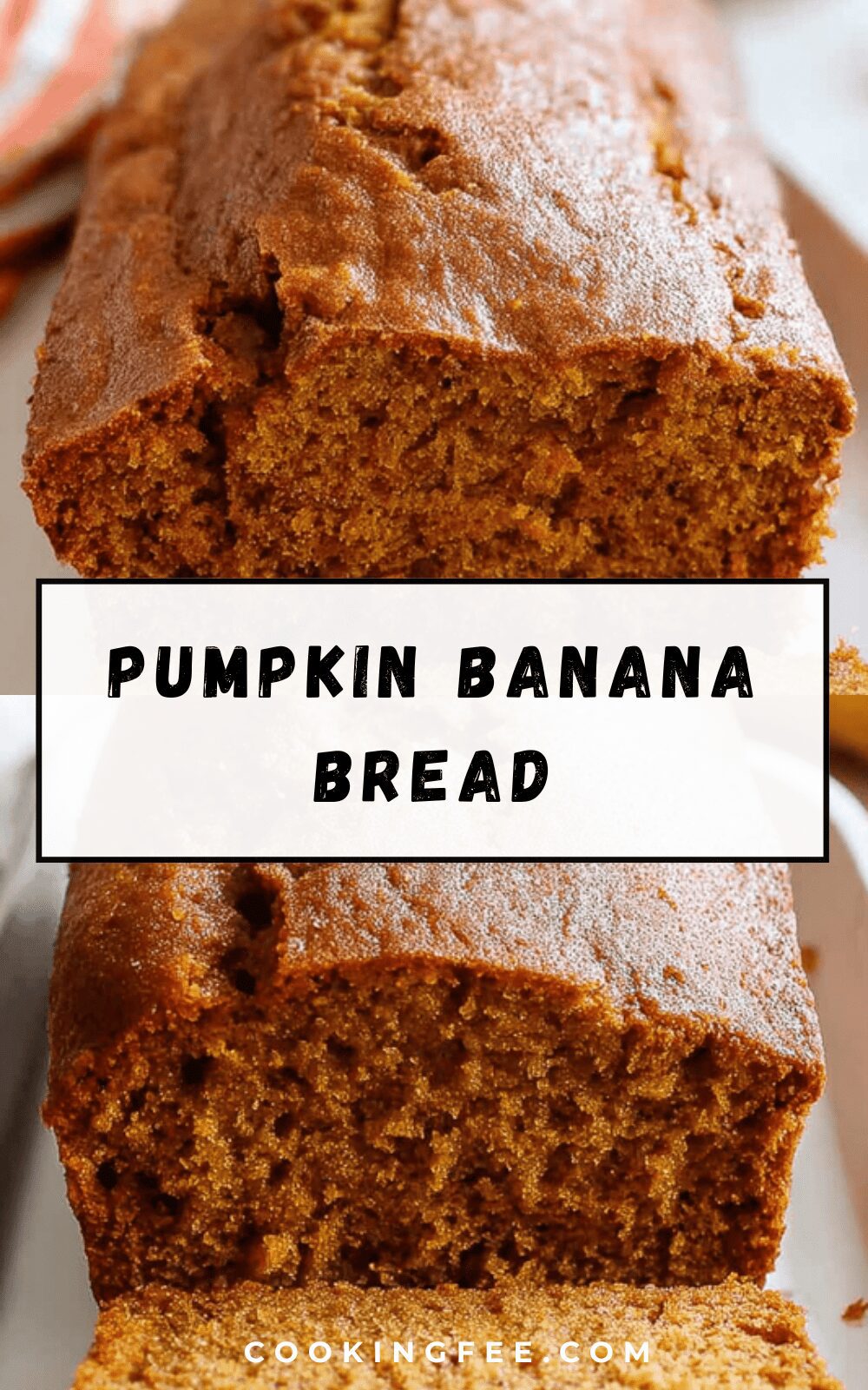 Pumpkin Banana Bread