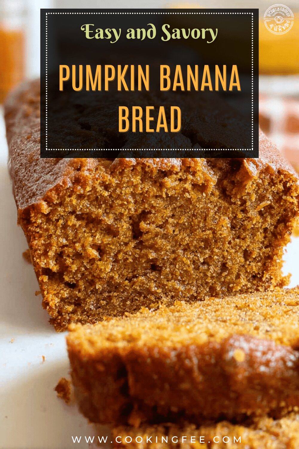 Pumpkin Banana Bread