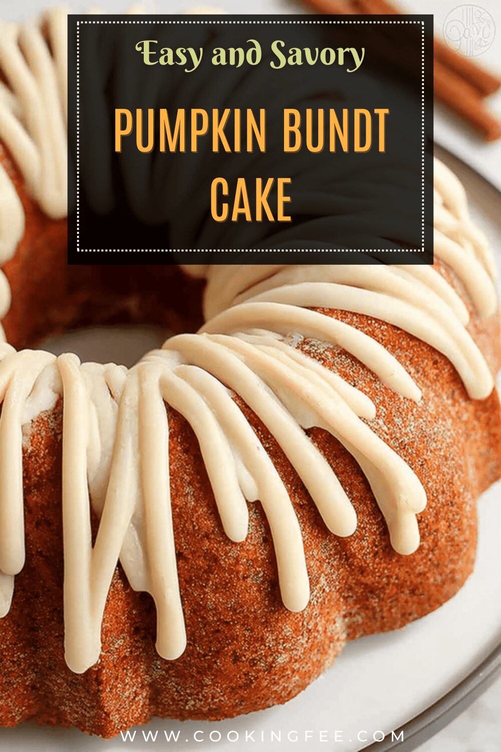 Pumpkin Bundt Cake