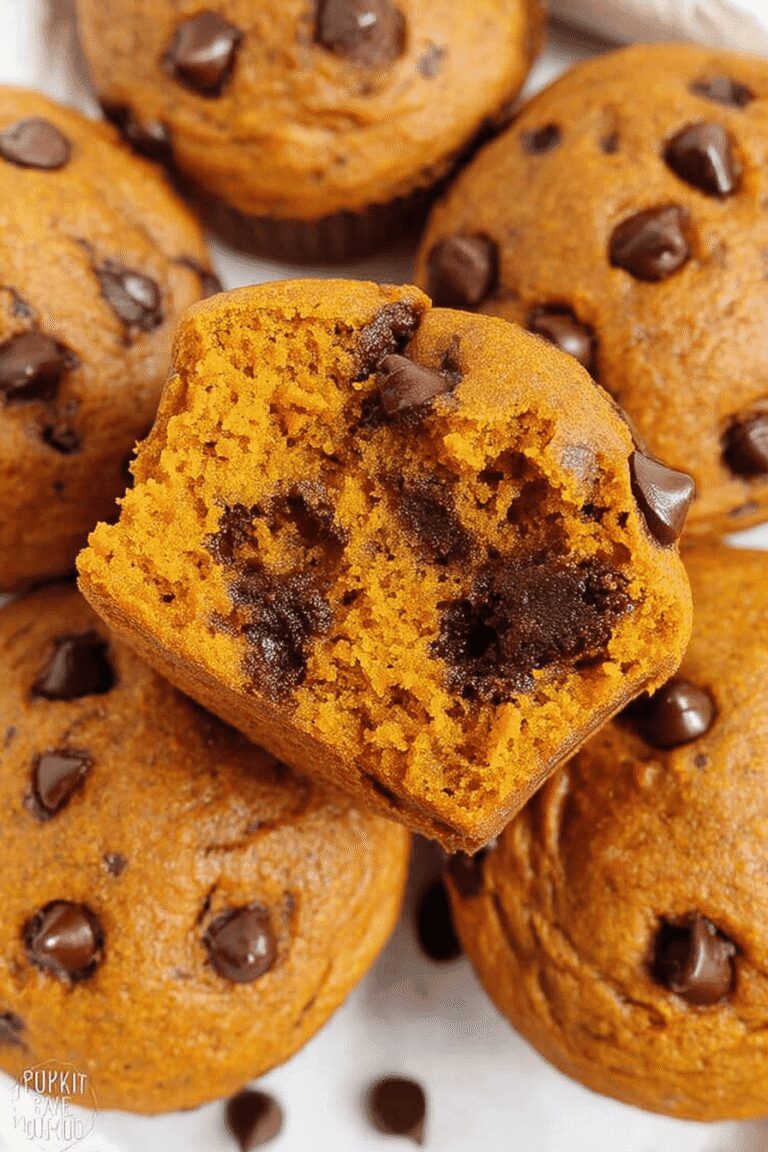 Pumpkin Chocolate Chip Muffins 56.Png