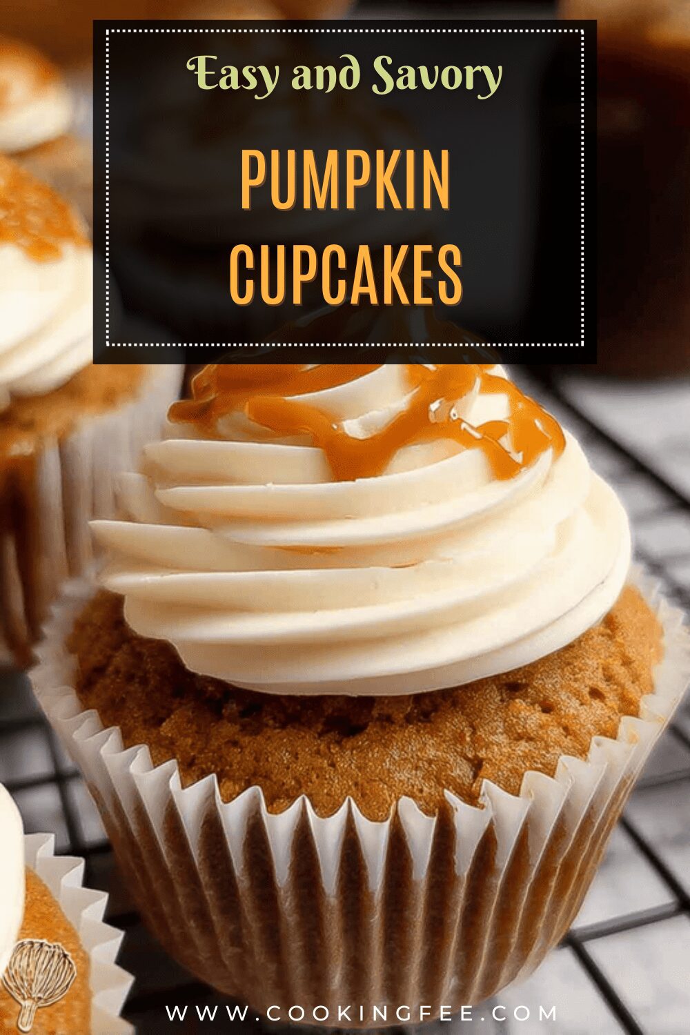 Pumpkin Cupcakes