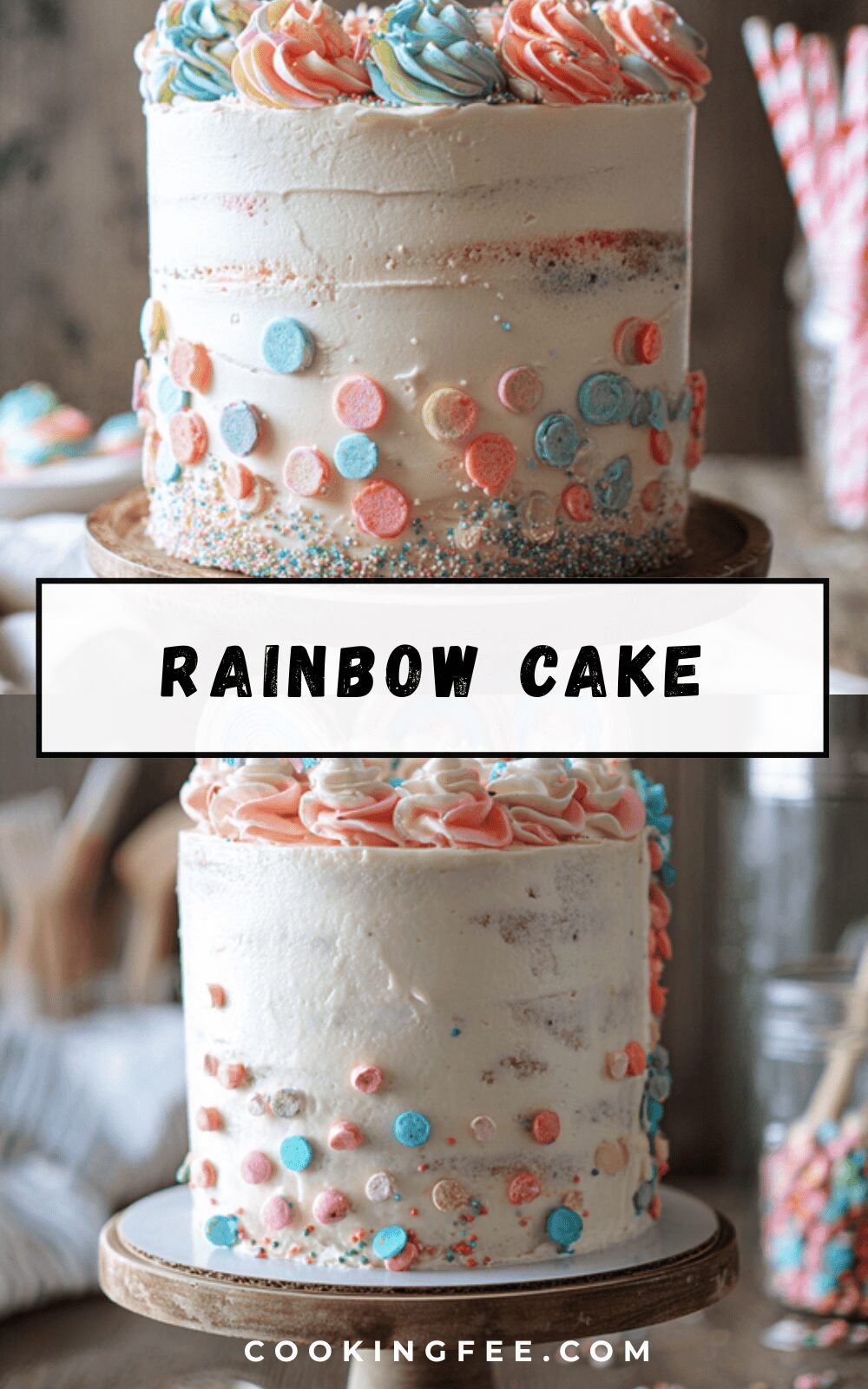 Rainbow Cake