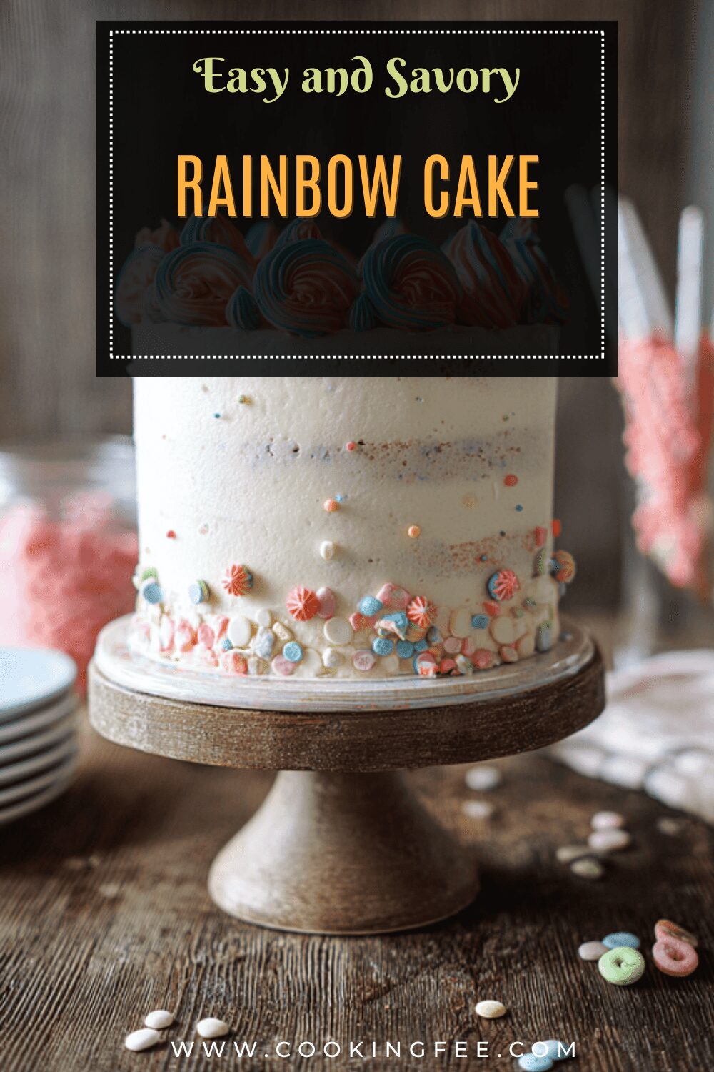 Rainbow Cake