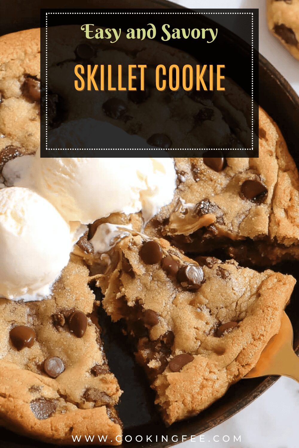 Skillet Cookie