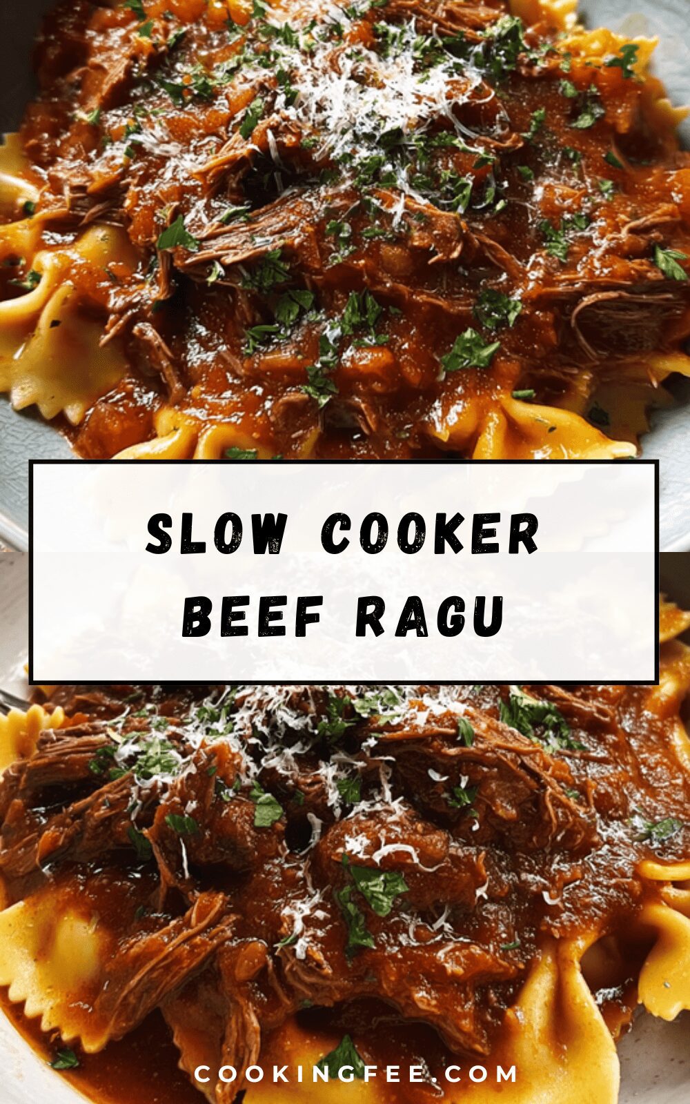 Slow Cooker Beef Ragu