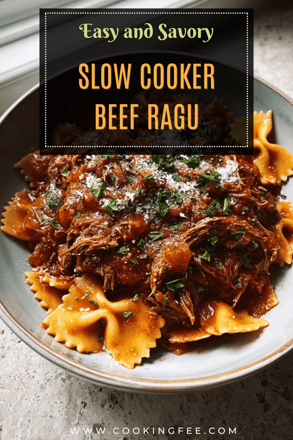 Slow Cooker Beef Ragu