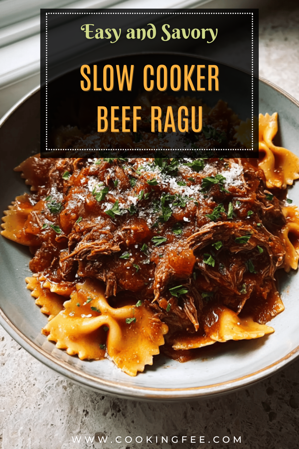 Slow Cooked Shredded Beef Ragu: Simple Pasta Recipe 7 Slow Cooker Beef Ragu