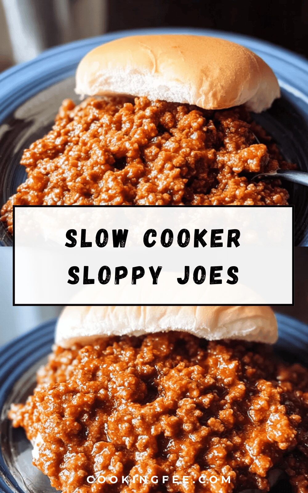 Slow Cooker Sloppy Joes