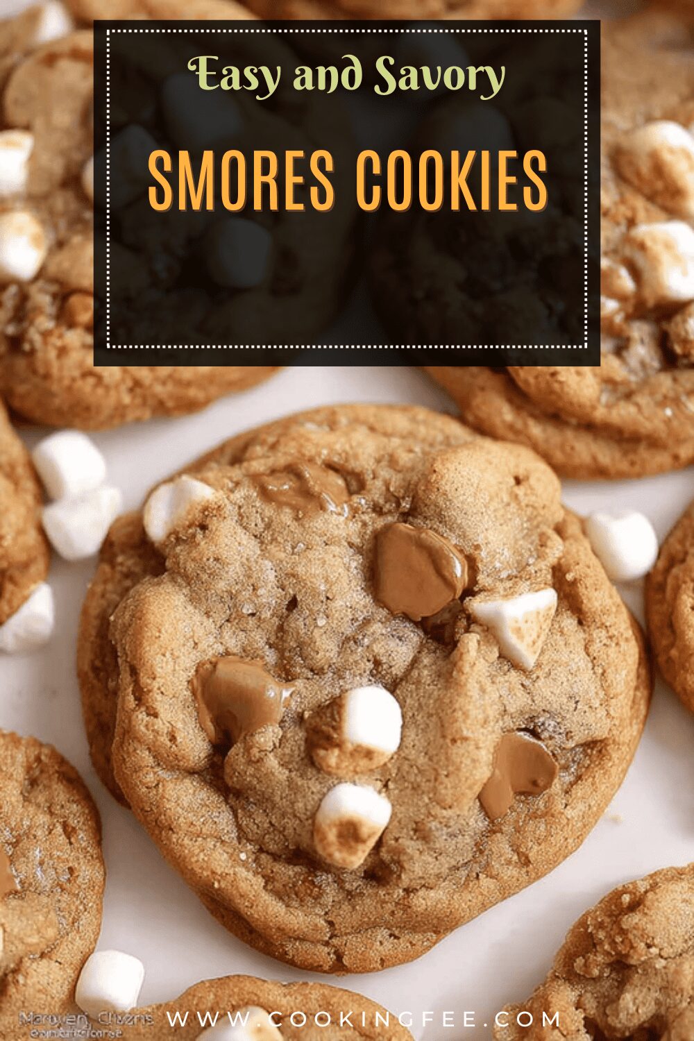 Smores Cookies