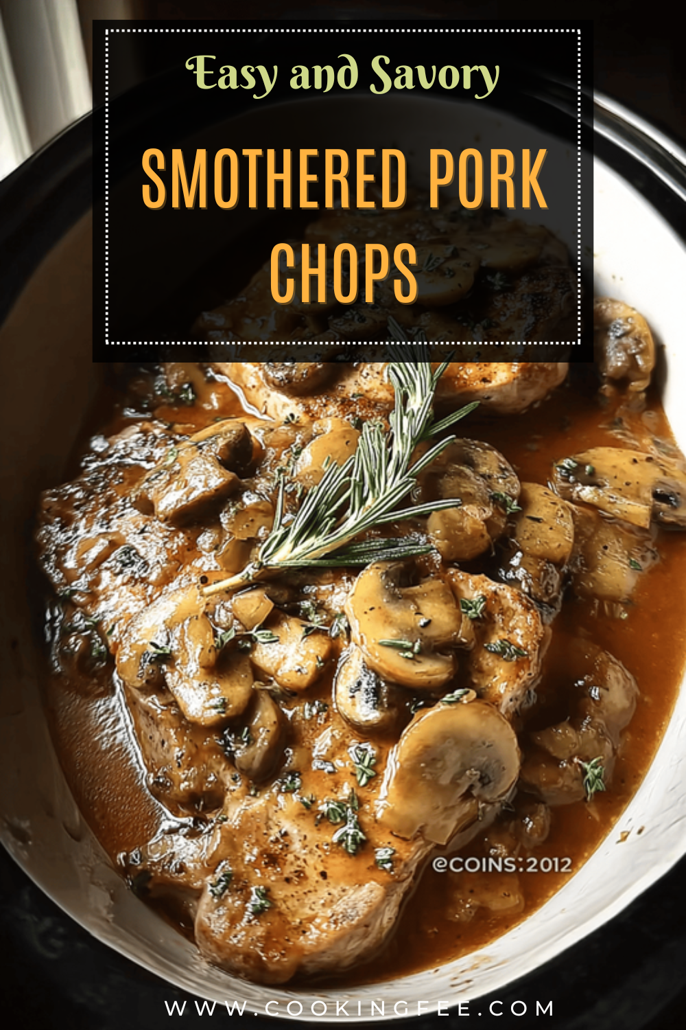 Southern Smothered Pork Chops With Gravy 7 Smothered Pork Chops