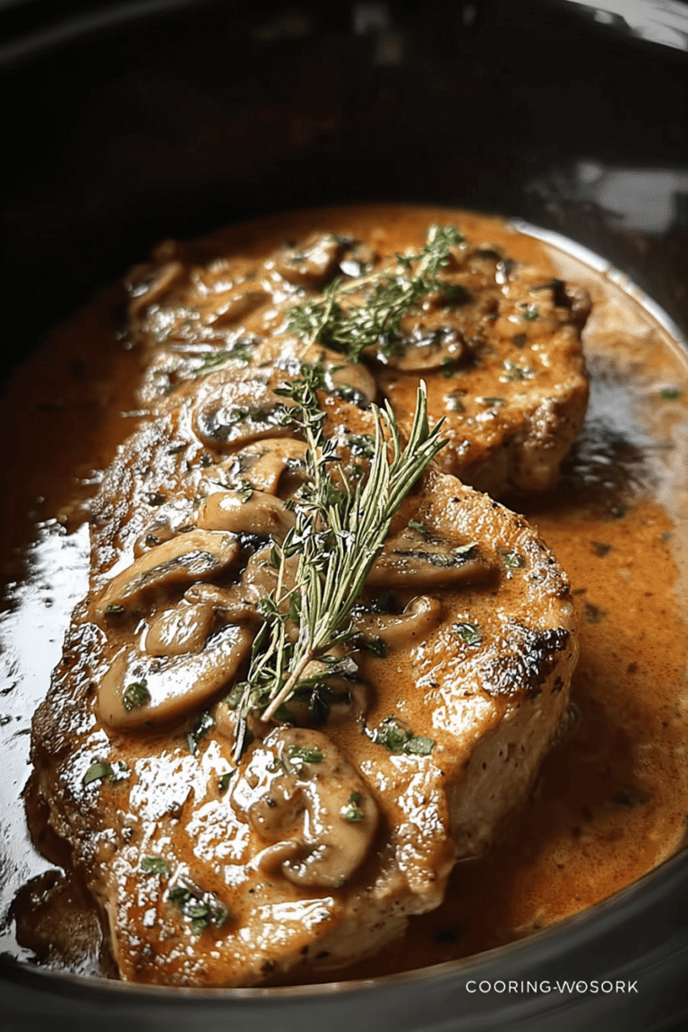 Southern Smothered Pork Chops With Gravy 8 Smothered Pork Chops 74.Png