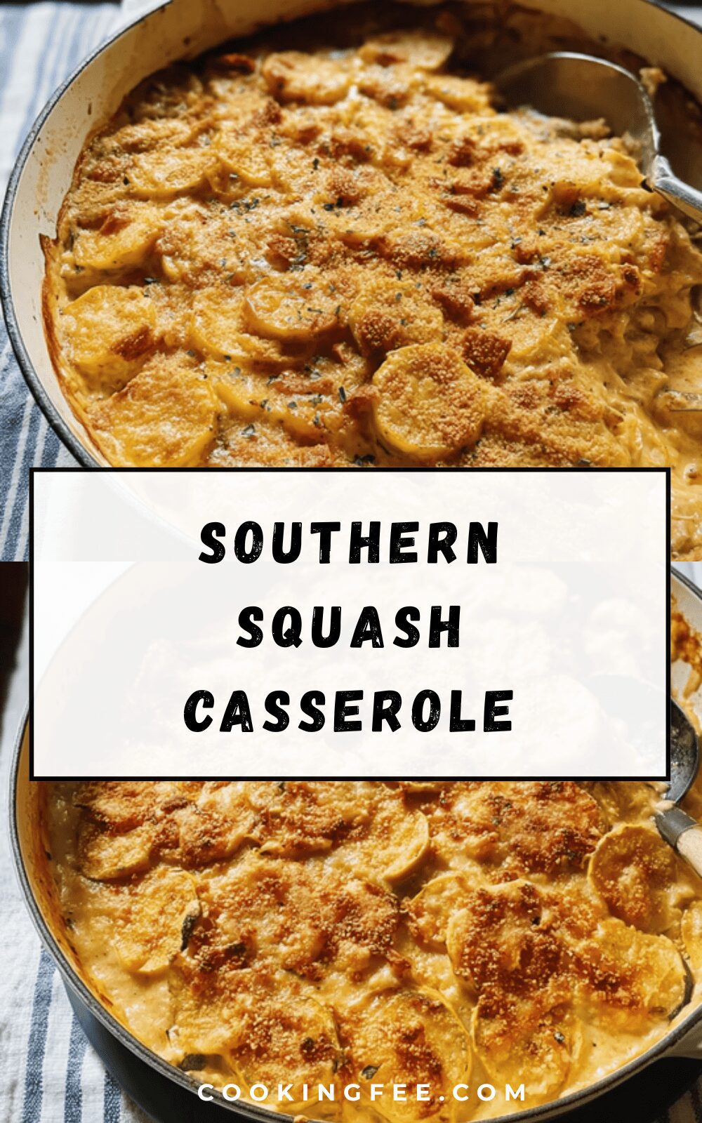 Southern Squash Casserole