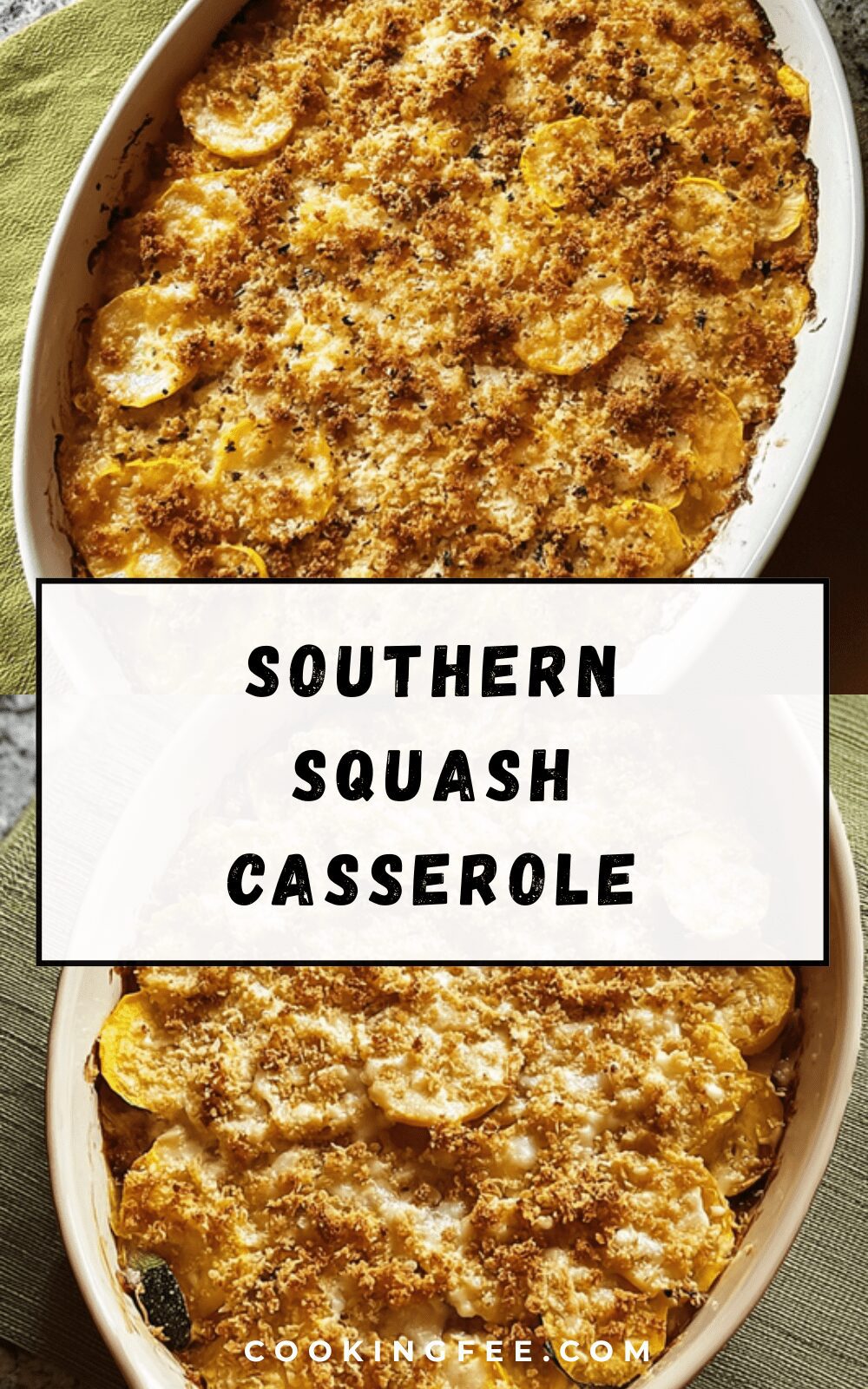 Southern Squash Casserole