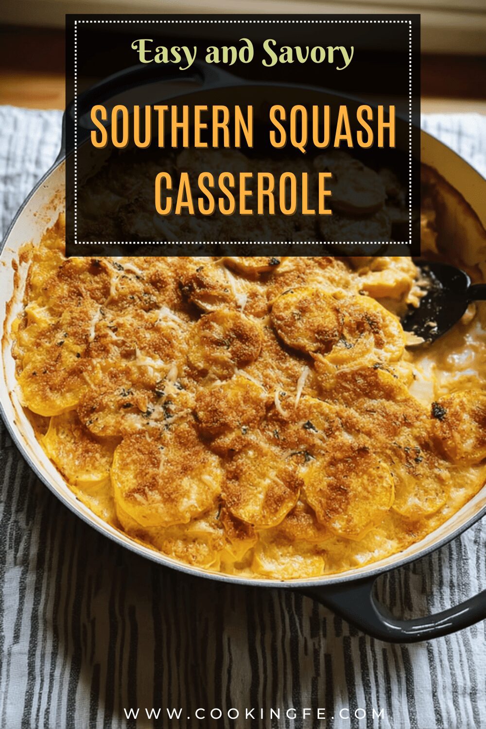 Southern Squash Casserole