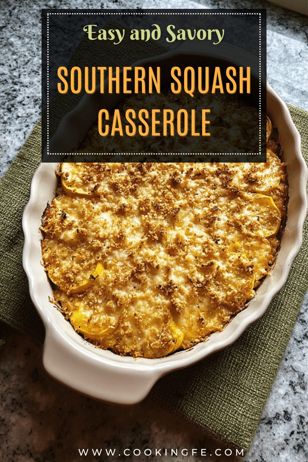 Southern Squash Casserole