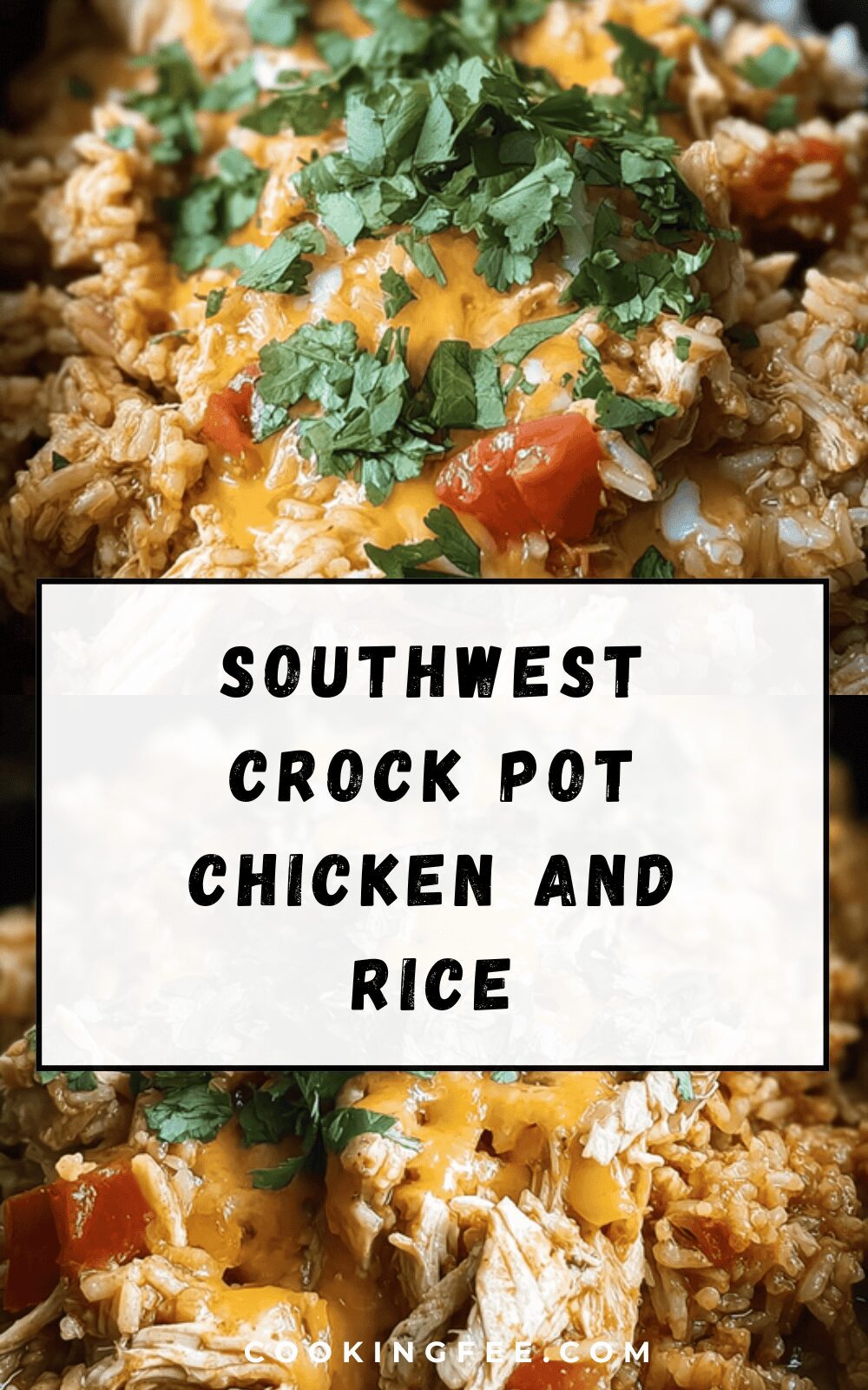 Southwest Crock Pot Chicken And Rice