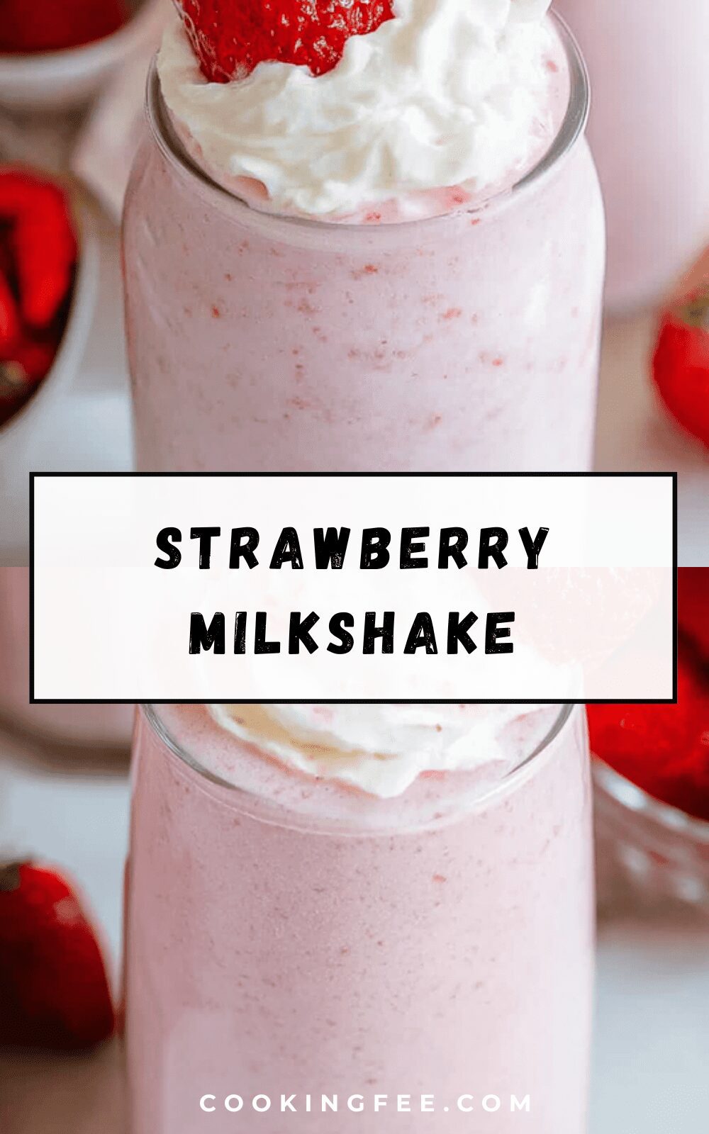 Strawberry Milkshake