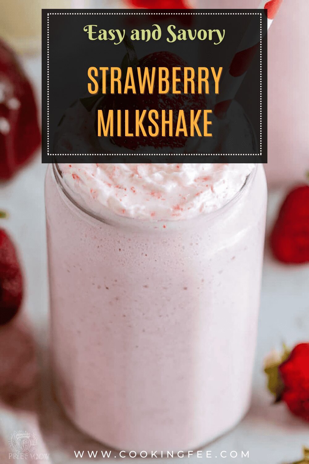 Strawberry Milkshake
