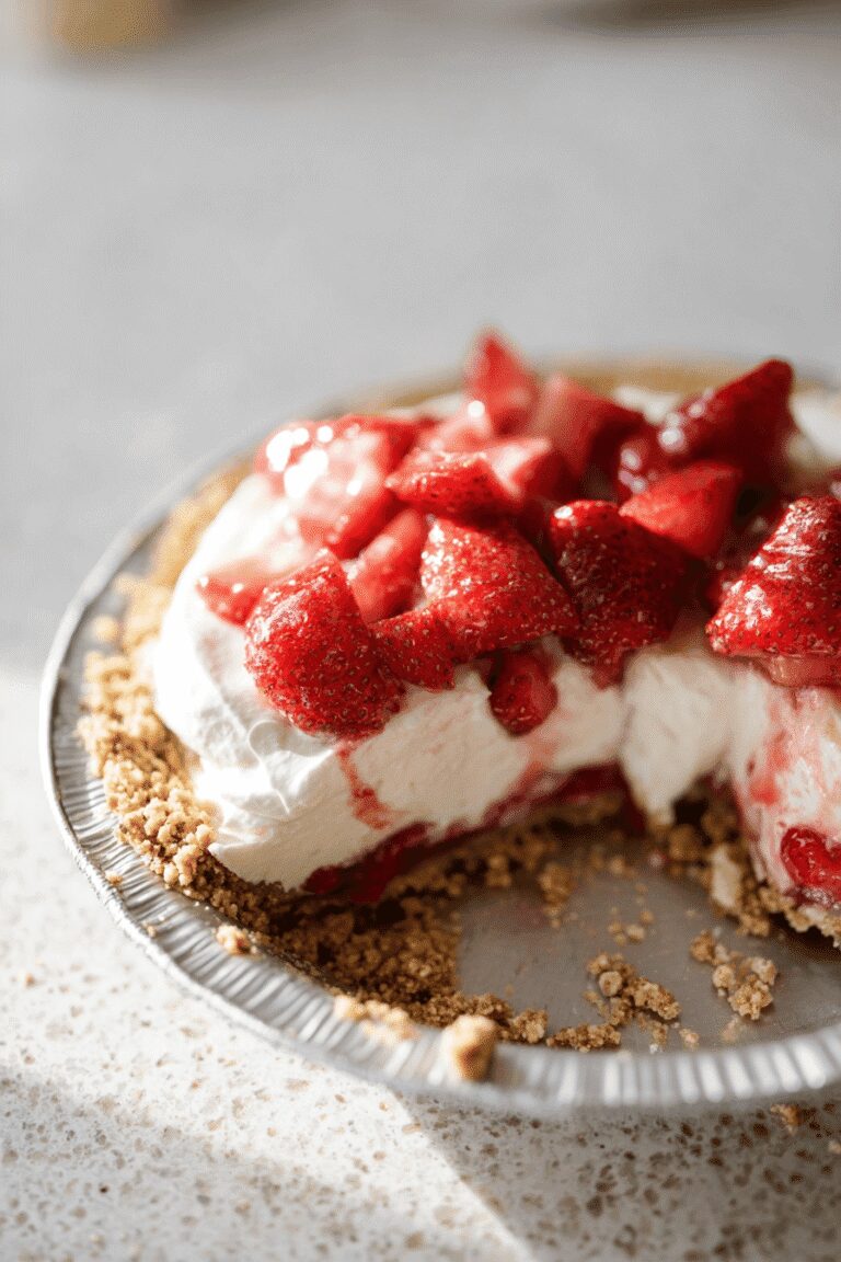 Strawberry Pretzel Pie 10.Png