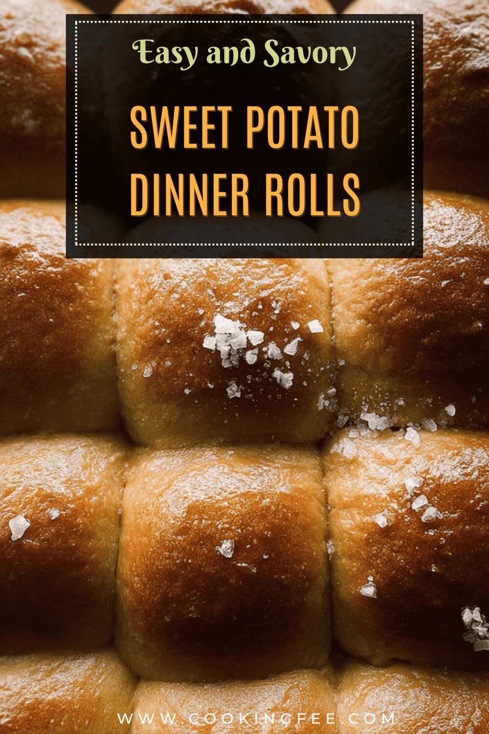 Sweet Potato Dinner Rolls