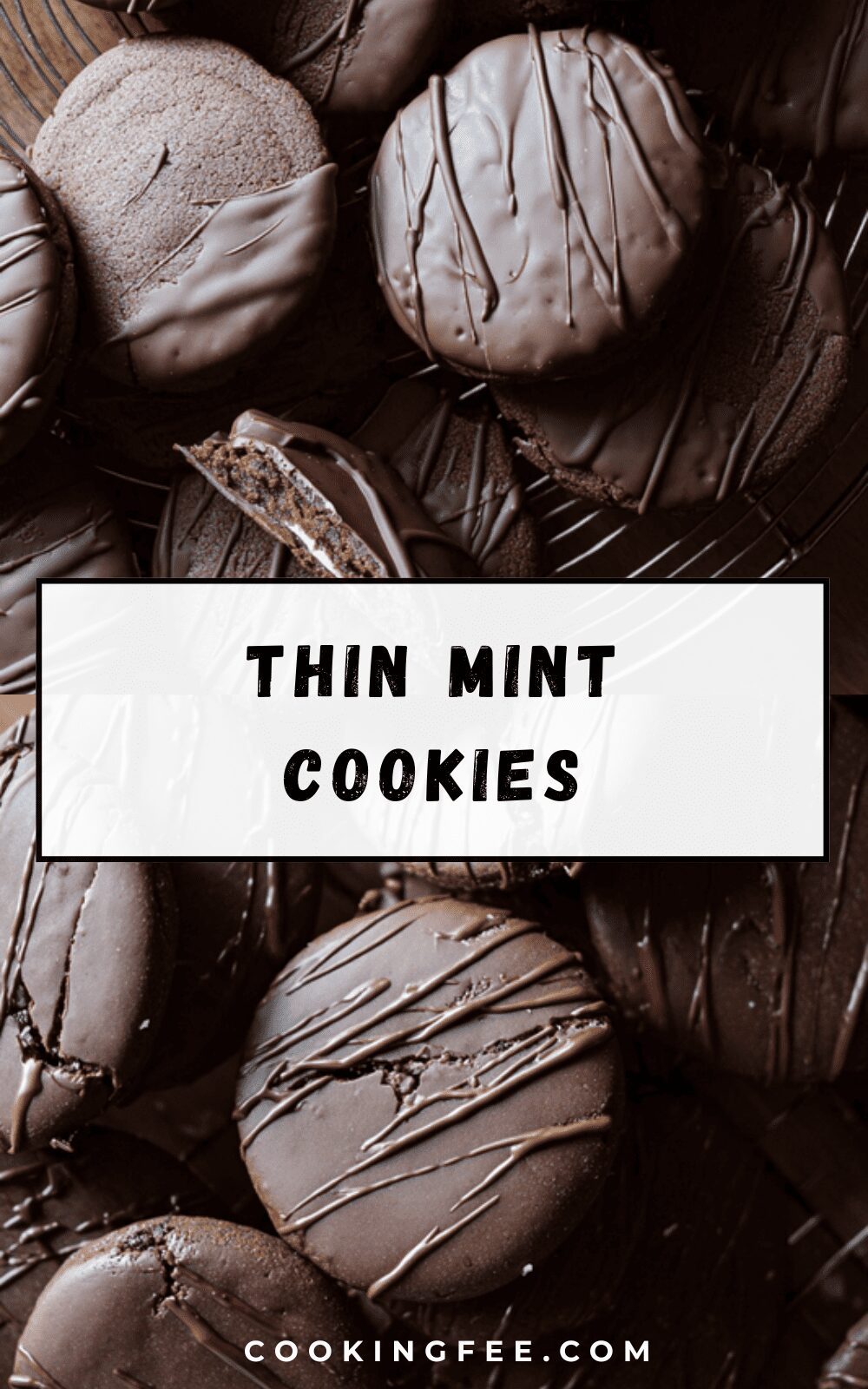 Thin Mint Cookies