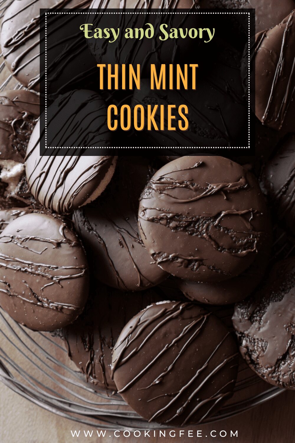 Thin Mint Cookies