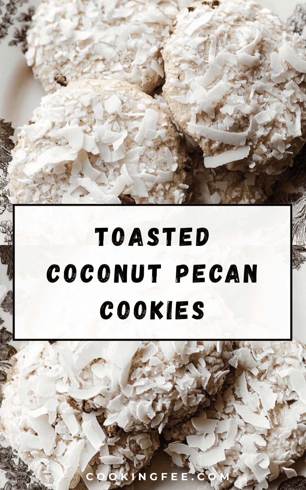 Toasted Coconut Pecan Cookies